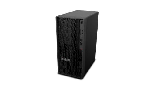 Lenovo ThinkStation P2 Tower Gen 2 Intel Core Ultra 9 285 32 GB DDR5-SDRAM 1 TB SSD NVIDIA GeForce RTX 5060 Windows 11 Pro Workstation Black