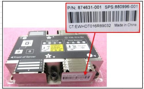 HPE 880996-001 rack accessory Cooling unit
