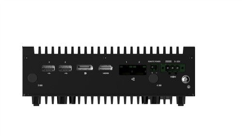 Lenovo ThinkEdge SE10 Intel Atom® x6425RE 8 GB DDR4-SDRAM 256 GB SSD Mini PC Black