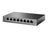 TP-Link TL-SG108PE Managed L2 Gigabit Ethernet (10/100/1000) Power over Ethernet (PoE) Black