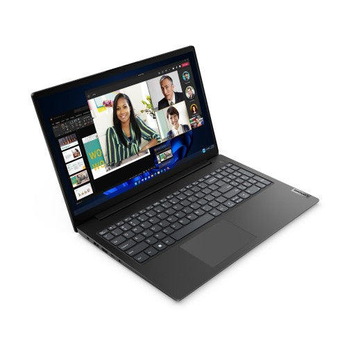 Lenovo V15 G4 AMN AMD Ryzen™ 5 7520U Laptop 39.6 cm (15.6") Full HD 16 GB LPDDR5-SDRAM 512 GB SSD Wi-Fi 6 (802.11ax) Windows 11 Pro Black French