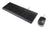 Lenovo 4X31R64446 keyboard Mouse included Universal USB Nordic Black