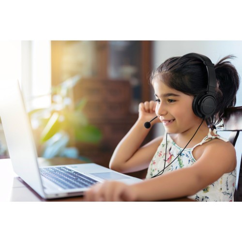 Kensington K33065WW headphones/headset Wired USB Type-A