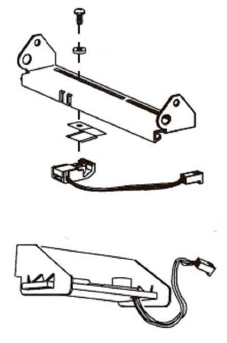 Zebra 170 Kit Media Sensor Assembly (Upper and Lower)