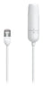 Ubiquiti UACC-Cable-Extender-C6A networking cable White 7.28" (0.185 m) Cat6a F/UTP (FTP)