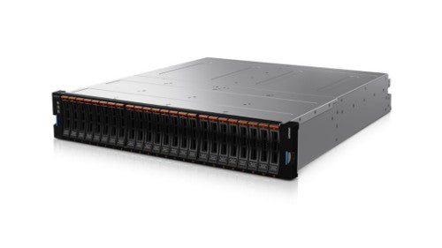 Lenovo Storage V3700 V2 disk array 0 TB Rack (2U) Black, Silver