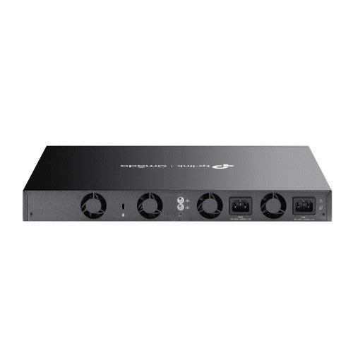TP-Link Omada SG6654X network switch Managed L3 Gigabit Ethernet (10/100/1000) 1U Black