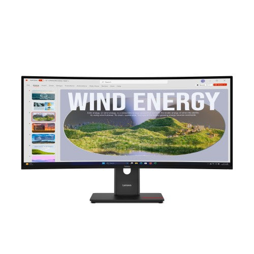 Lenovo ThinkVision T34WD-40 Monitor
