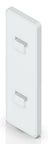 Ubiquiti UACC-Switch-FM White Polycarbonate (PC), Silicone
