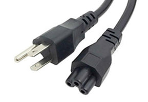 Honeywell 3007-4681-001 power cable Black C5 coupler