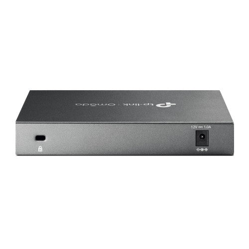 TP-Link Omada ER605 wired router Gigabit Ethernet Black