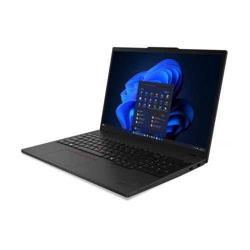 Lenovo ThinkPad T16 Gen 4 (Intel) Intel Core Ultra 7 255U Laptop 40.6 cm (16") WUXGA 16 GB DDR5-SDRAM 512 GB SSD Wi-Fi 6E (802.11ax) Windows 11 Pro English Black