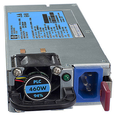 HPE 593188-B21 power supply unit 460 W Black, Grey, Silver