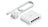 Ubiquiti UniFi Flex Mini 2.5G Managed 2.5G Ethernet (100/1000/2500) Power over Ethernet (PoE) Desktop White