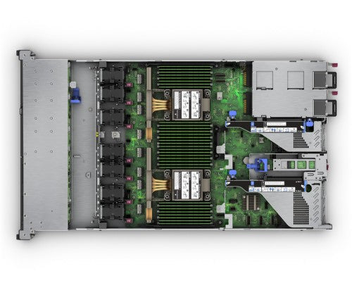 HPE ProLiant DL360 Gen11 4510 2.4GHz 12c 1P 2x32GB-R 8SFF MR408i-o 2x960GB SSD 2x1000W PS EU Server
