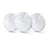 TP-Link Deco M5(3-pack) Dual-band (2.4 GHz / 5 GHz) Wi-Fi 5 (802.11ac) White 2 Internal