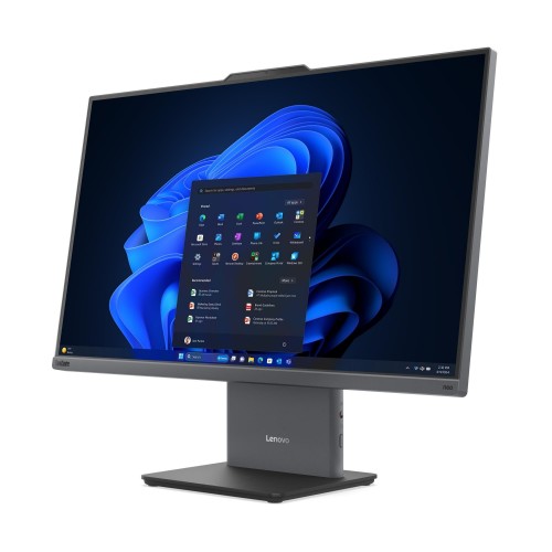 Lenovo ThinkCentre neo 50a 24 Gen 6 LNL Intel Core Ultra 7 256V 60.5 cm (23.8") 1920 x 1080 pixels All-in-One PC 16 GB LPDDR5x-SDRAM 512 GB SSD Windows 11 Pro Wi-Fi 6 (802.11ax) Grey