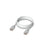Ubiquiti UACC-Cable-Patch-EL-1M-W networking cable Translucent, White 39.4" (1 m) Cat6