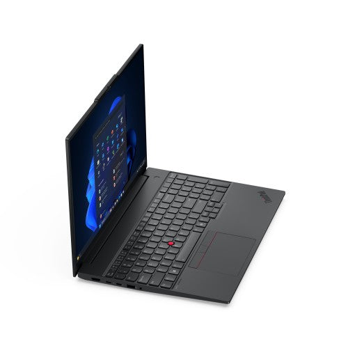 Lenovo ThinkPad E16 Gen 3 (Intel) Copilot+ PC Intel Core Ultra 5 226V Laptop 40.6 cm (16") WUXGA 16 GB LPDDR5x-SDRAM 512 GB SSD Wi-Fi 6E (802.11ax) Windows 11 Pro German Black