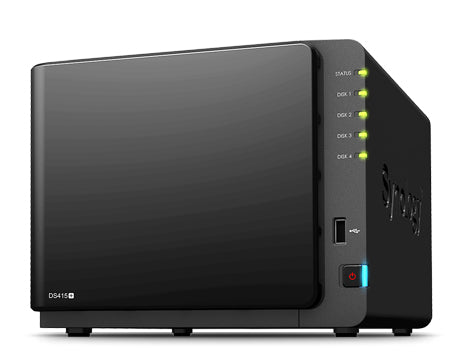 Synology DiskStation DS415+ NAS/storage server Desktop Ethernet LAN Black