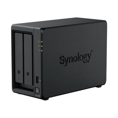 Synology DiskStation DS725+ NAS Ryzen Embedded R1600 4 GB DDR4 Black