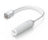 Ubiquiti UACC-Cable-Extender-C6A networking cable White 7.28" (0.185 m) Cat6a F/UTP (FTP)