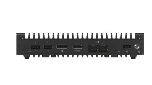Lenovo ThinkEdge SE10 Intel Atom® x6425RE 8 GB DDR4-SDRAM 256 GB SSD Mini PC Black