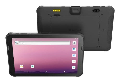 Honeywell EDA10A 5G Snapdragon 128 GB 10.2" 8 GB Wi-Fi 6E (802.11ax) Android 12 Black