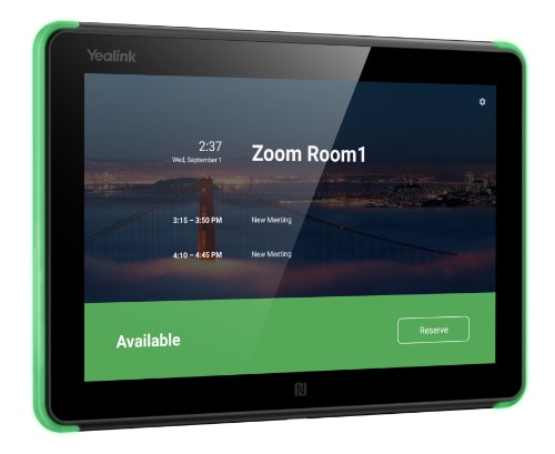 Yealink RoomPanel for Microsoft Teams