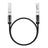 TP-Link Omada SM9220-1M InfiniBand/fibre optic cable 39.4" (1 m) QSFP28 Twinax Black