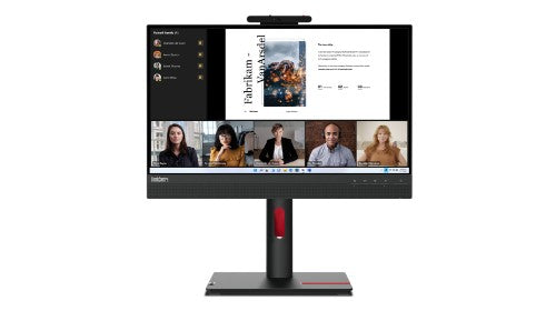 Lenovo ThinkCentre TIO-22 Gen5 computer monitor 21.5" 1920 x 1080 pixels Full HD LED Black
