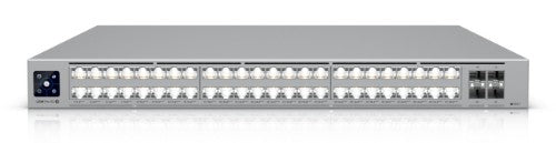 Ubiquiti UniFi Pro XG 48 PoE Managed L3 10G Ethernet (100/1000/10000) Power over Ethernet (PoE) 1U Gray