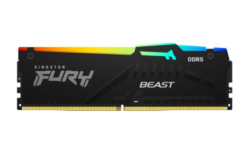 Kingston Technology FURY Beast 64GB 5600MT/s DDR5 CL36 DIMM (Kit of 2) RGB EXPO