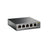 TP-Link TL-SG1005P Unmanaged Gigabit Ethernet (10/100/1000) Power over Ethernet (PoE) Black