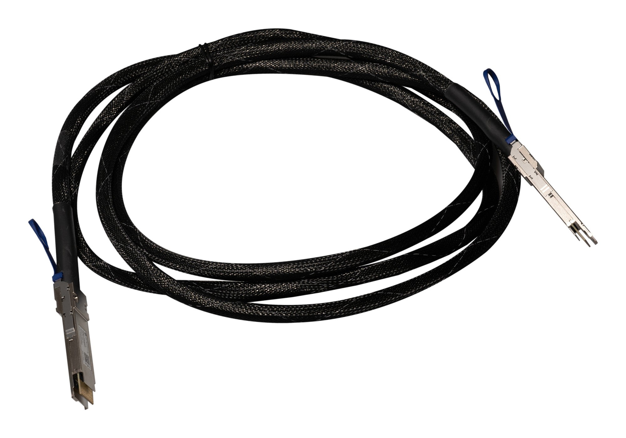Mikrotik DDQ+DA0003 InfiniBand/fibre optic cable 3 m QSFP-DD DAC Black