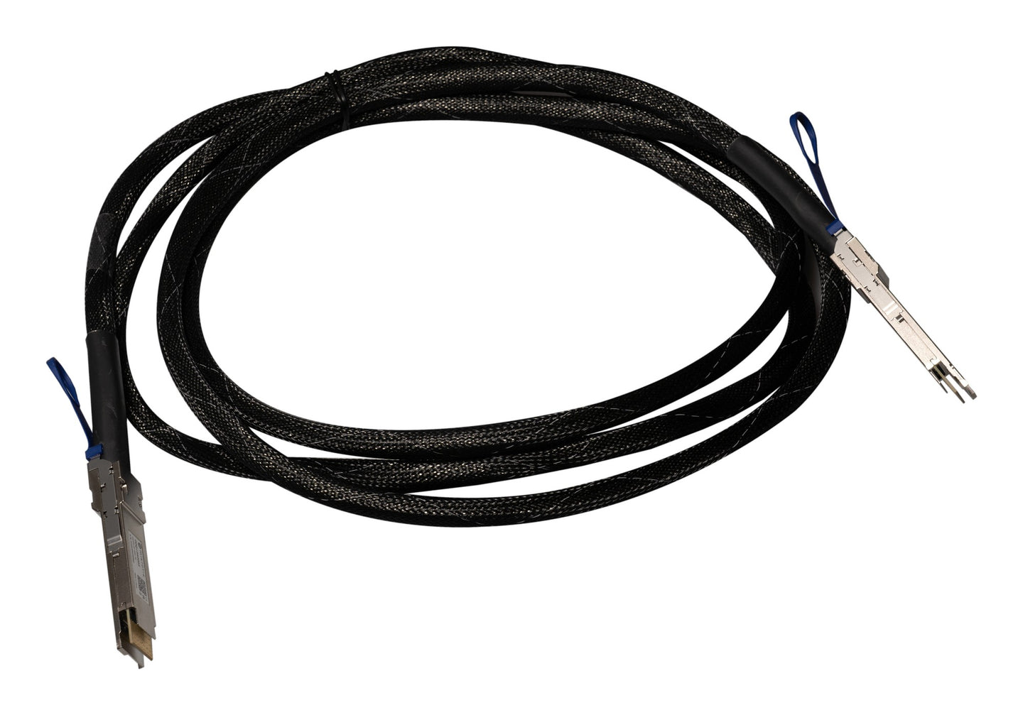 Mikrotik DDQ+DA0003 InfiniBand/fibre optic cable 3 m QSFP-DD DAC Black