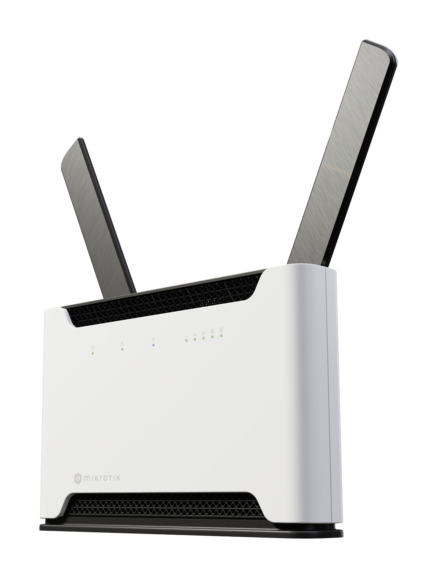 Mikrotik Chateau 5G R17 ax wireless router Gigabit Ethernet Dual-band (2.4 GHz / 5 GHz) Black, Grey