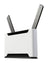 Mikrotik Chateau 5G R17 ax wireless router Gigabit Ethernet Dual-band (2.4 GHz / 5 GHz) Black, Grey