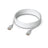 Ubiquiti UACC-Cable-Patch-EL-8M-W networking cable Translucent, White 315" (8 m) Cat6