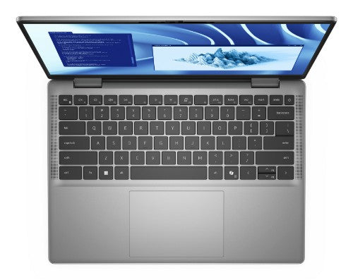 DELL Latitude 7455 Copilot+ PC Snapdragon X1P-64-100 Laptop 14" Touchscreen Quad HD+ 16 GB LPDDR5x-SDRAM 512 GB SSD Wi-Fi 7 (802.11be) Windows 11 Pro Gray