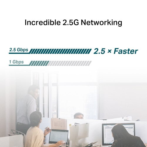 TP-Link TX201 network card Internal Ethernet 2500 Mbit/s