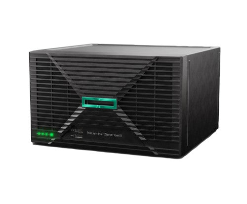 HPE ProLiant MicroServer Gen11 6325P 3.5GHz 4c 1P 1x32GB-U 4LFF-NHP 2x4TB HDD 1x180W PS EU Server