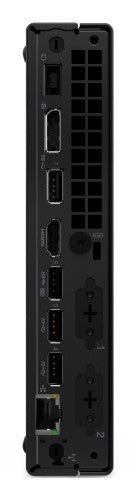 Lenovo ThinkCentre M70q Gen 6 Intel Core Ultra 5 225 16 GB DDR5-SDRAM 512 GB SSD Windows 11 Pro Mini PC Black