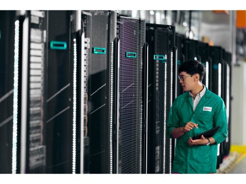 HPE P45209-B21 rack accessory Enablement kit