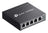 TP-Link Omada ES205GP network switch Managed Gigabit Ethernet (10/100/1000) Power over Ethernet (PoE) Black