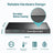 TP-Link TL-SG1218MP network switch Unmanaged Gigabit Ethernet (10/100/1000) Power over Ethernet (PoE) 1U Black