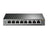 TP-Link TL-SG108PE Managed L2 Gigabit Ethernet (10/100/1000) Power over Ethernet (PoE) Black