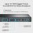 TP-Link Omada ER8411 wired router Gigabit Ethernet Black