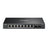 TP-Link ES210X-M2 network switch Managed 2.5G Ethernet (100/1000/2500) Desktop/Wall-Mounting Black
