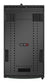 APC NetShelter SX, Server Rack Enclosure, Colocation, 2 x 20U, 600W x 1070D mm, with Sides, Black